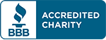 Better Business Bureau Accredited Charity Logo